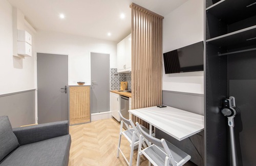 Plaisance Apartamento | Raymond Losserand | Cosy Studio near Gare Montparnasse