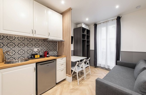 Plaisance Apartamento | Raymond Losserand | Cosy Studio near Gare Montparnasse