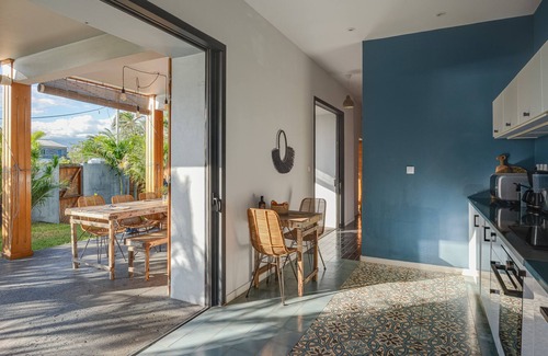Saint-Pierre De La Reunion Casa | En "Blue Ray" Sunset View