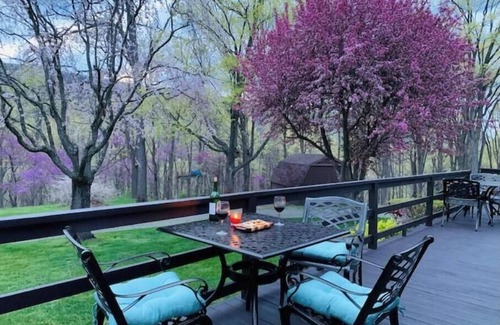 James Creek Casa | Raystown Mountain Escape - Views & Relaxing Spaces