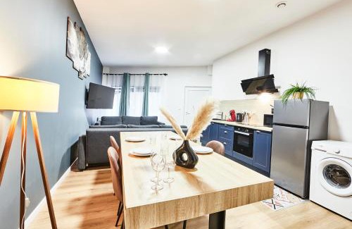 Mulhouse Apartamento | RB-0D - Appartement entier F3 au RDC de 1 à 6 pers