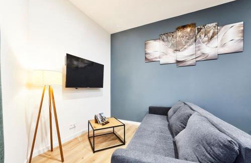 Mulhouse Apartamento | RB-0G - Appartement F3 au RDC tout équipé pour 1 à 5 pers
