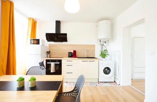 Mulhouse Apartamento | RB-1D Appartement F2 au 1er étage à Mulhouse de 1 à 2 pers