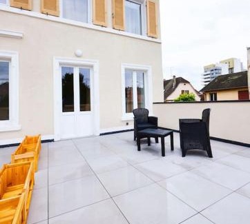 Mulhouse Apartamento | RB-1G - Appartement F2 au 1er étage à Mulhouse de 1 à 3 pers