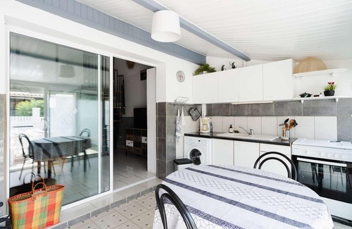 Les Ayguades Casa | RB43-3 Air-conditioned pavilion for 4 people Gruissan les Ayguades