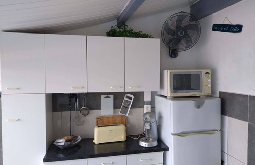 Les Ayguades Casa | RB43-3 Air-conditioned pavilion for 4 people Gruissan les Ayguades