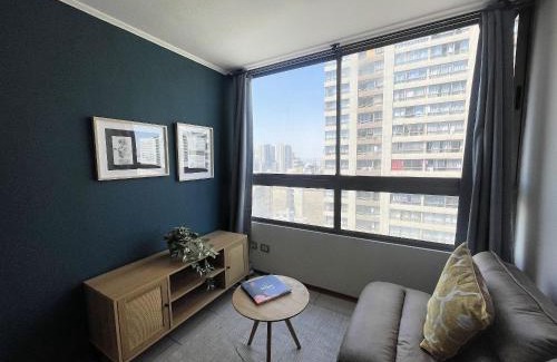 Downtown Santiago Apartamento | Rbk° Moderno depto con ubicación inmejorable