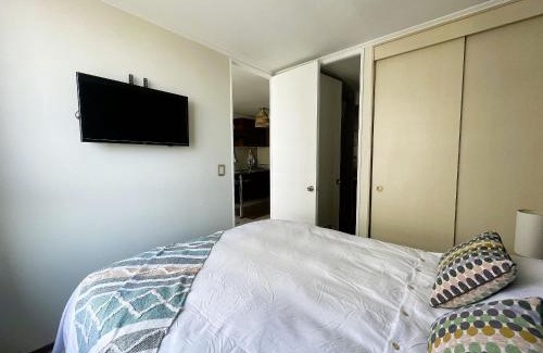 Downtown Santiago Apartamento | Rbk° Moderno depto con ubicación inmejorable