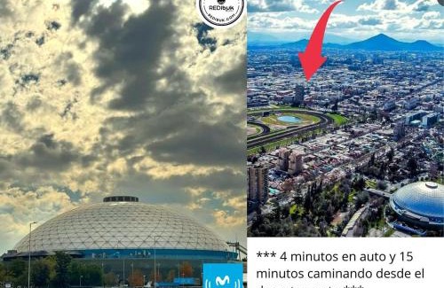 Downtown Santiago Apartamento | Rbk Studio nuevo a pasos de Club Hípico