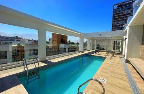 Downtown Santiago Apartamento | Rbk Studio nuevo a pasos de Club Hípico