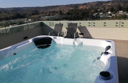 Algarrobo Apartamento | Rbkº Único Depto Penthouse con Jacuzzi privado