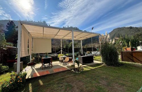 Laguna Verde Casa | Rbkº Acogedora y Rústica en Laguna Verde, Cabaña 3