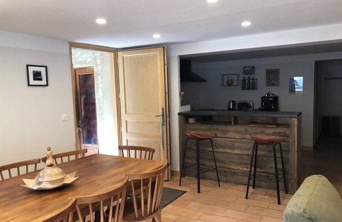 Saint-Veran Chalet De Esquí | RDC Chalet facing the ski slopes, cross-country skiing, private parking l