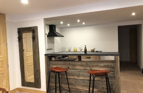 Saint-Veran Chalet De Esquí | RDC Chalet facing the ski slopes, cross-country skiing, private parking l