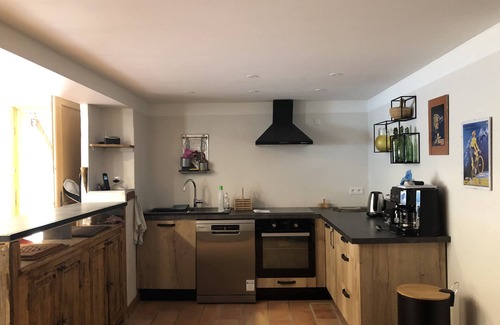 Saint-Veran Chalet De Esquí | RDC Chalet facing the ski slopes, cross-country skiing, private parking l