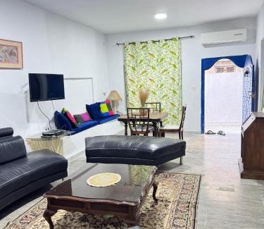 La Marsa Casa | RDC de villa Marsa cité tabbak