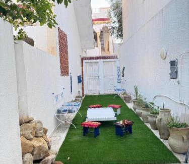 La Marsa Casa | RDC de villa Marsa cité tabbak