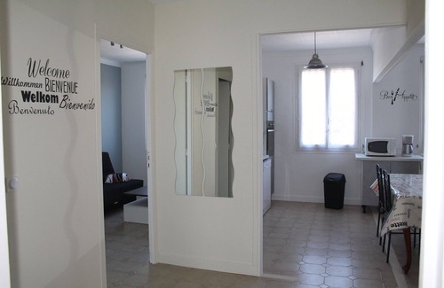 Saint-Hippolyte Casa | Casa reformada y climatizada para 6 personas cerca del mar.