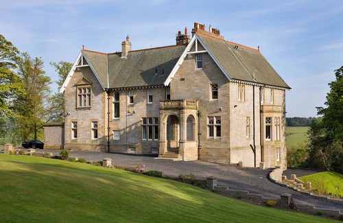 Dunfermline Casa | Casa-Historic Country House-Lujoso-Vista al campo-Baño privado con ducha