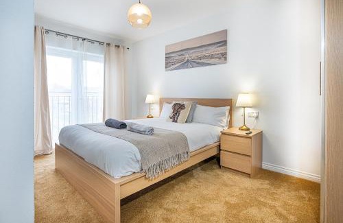 Reading Apartamento | Reading 2-Bed Apartment & Parking