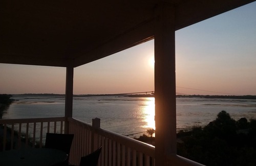 Folly Beach Condominio | Vista de pájaro de la locura