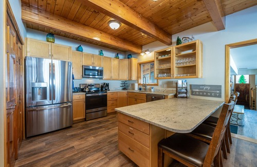 Leavenworth Casa | Rosy Boa Retreat - Minutos de Leavenworth