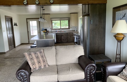 Pinedale Casa | ¡Propiedad cerca de la cordillera Wind River de Wyoming!