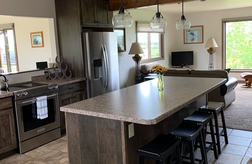 Pinedale Casa | ¡Propiedad cerca de la cordillera Wind River de Wyoming!