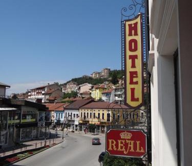 Veliko Tarnovo Hotel | Real Hotel