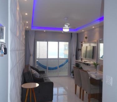 Jose Menino Apartamento | Real Pé na Areia - José Menino/Santos