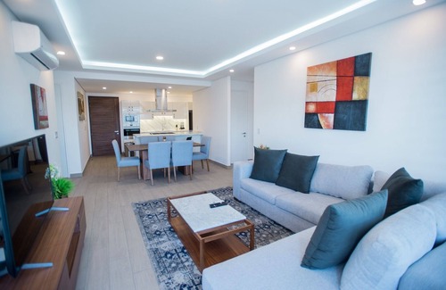 Zapopan Condominio | Real View Towers, Peaceful 2BR 2nd floor, Zona Real, Near Andares