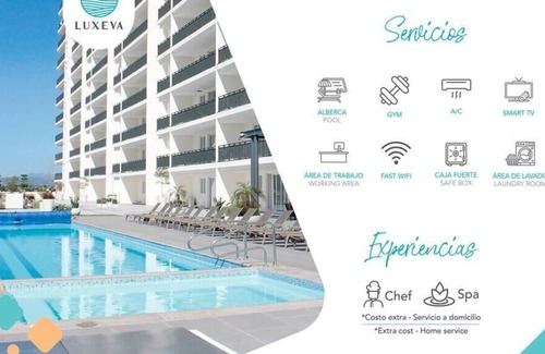 Zapopan Condominio | RealLuxe - Departamento de lujo con alberca/gym