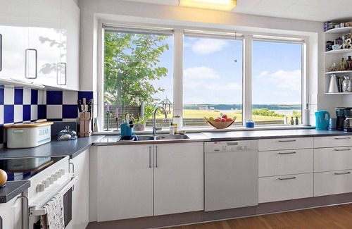 Erslev Casa | Really nice holiday home with lots of fjord view