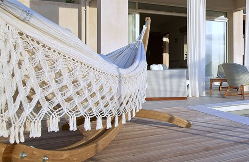 Kokkinon Khorion Villa | ¡Momentos realmente relajantes en esta elegante villa con vistas al mar y piscina privada!