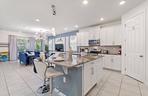 Four Corners Villa | Rear Views, Spa, Games Room, Pet Friendly, Resort Amenities 8 Bedroom Villa