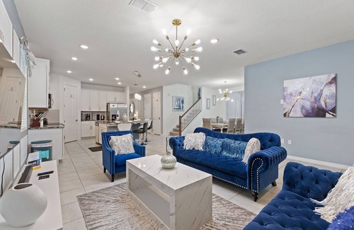 Four Corners Villa | Rear Views, Spa, Games Room, Pet Friendly, Resort Amenities 8 Bedroom Villa