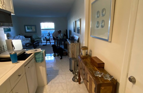 Johns Island Condominio | Precioso condominio en el océano con piscina en Johns Island, Vero Beach