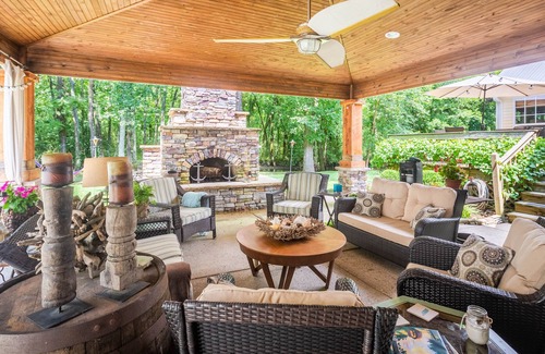 Murfreesboro Apartamento | ¡Retiro del nido-A Creekside de Rebecca!