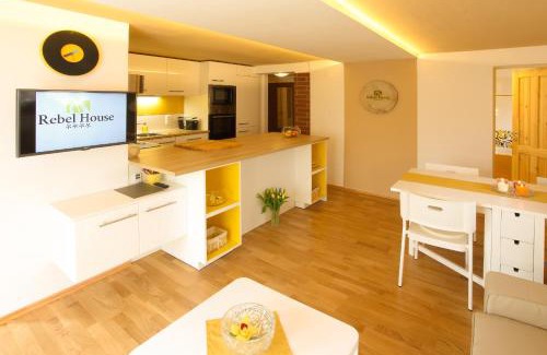 Frydlant nad Ostravici Apartamento | Rebel House