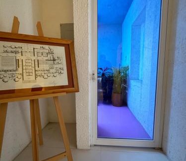 Santiago Casa | Recámara con terraza y Firepit privados