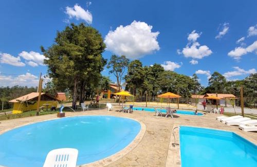 Mairipora Cabina | Recanto alto da cachoeira