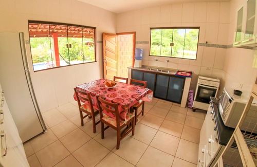 Sertao da Quina Casa | ¡Recanto Baitaca Lindo! Con piscina, 4 habitaciones, 7 baños - Ubatuba / Maranduba
