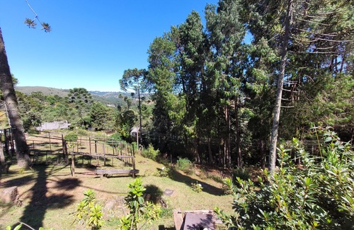 Vila Inglesa Cabaña | Recanto da Lagoinha Incredible view. House with fireplace. Free Wi-Fi. Unforgettable
