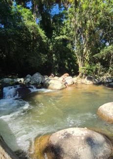 Paraty Casa | Recanto da Margo 1, casa com acesso a cachoeira