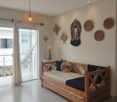 Porto Seguro Apartamento | Recanto da Orla - Apartamento Lindo e Vista Mar - 2 Quartos
