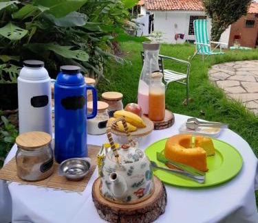 Garca Torta Cama Y Desayuno | Recanto do Cajueiro Garça