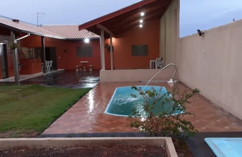 Olimpia Casa | "Recanto do Jaja" Casa acogedora a 5 minutos de los Thermas de los Laranjais