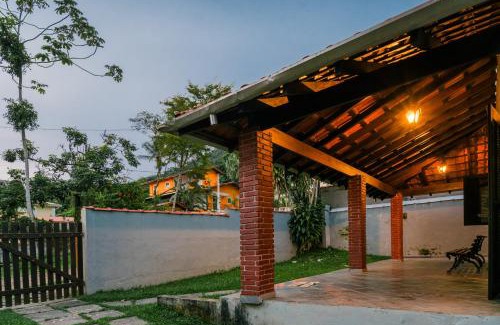 Lagoinha Casa | Recanto do Oscar 150m do mar Ubatuba