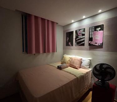 Piedade Apartamento | Recanto do Sol, 2 quartos, piscina ambiente tranquilo