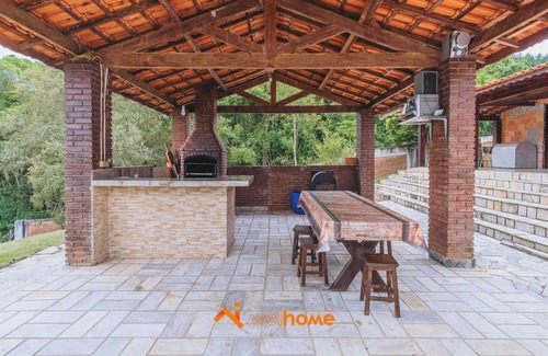 Ibiuna Casa | Recanto em Ibiúna com piscina e churrasqueira